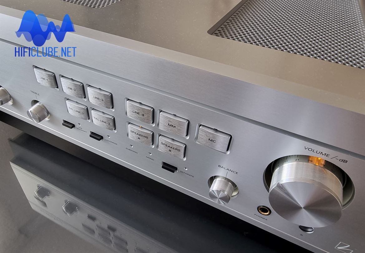 Luxman L-595 A SE: evolução na continuidade. Quando a cópia é melhor que o original.