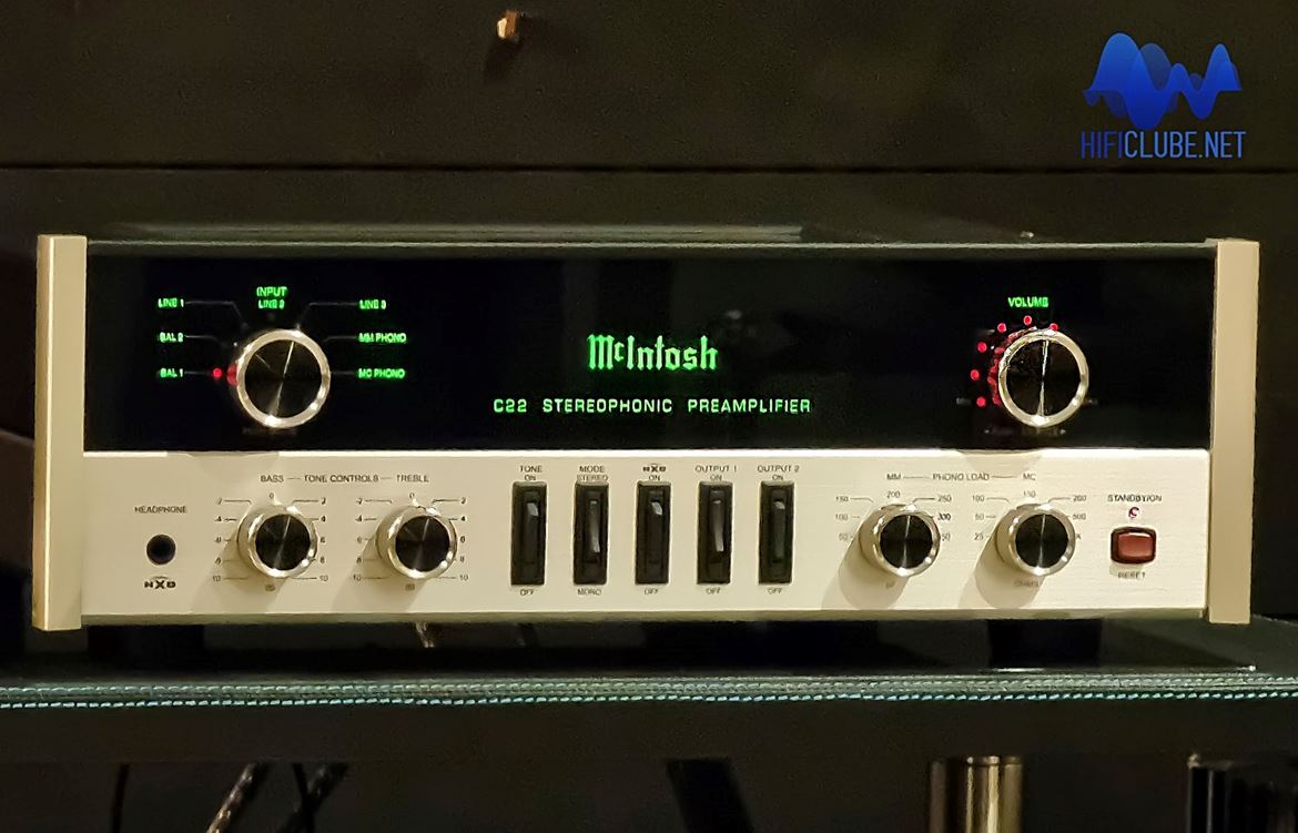 McIntosh C22 preamplifier