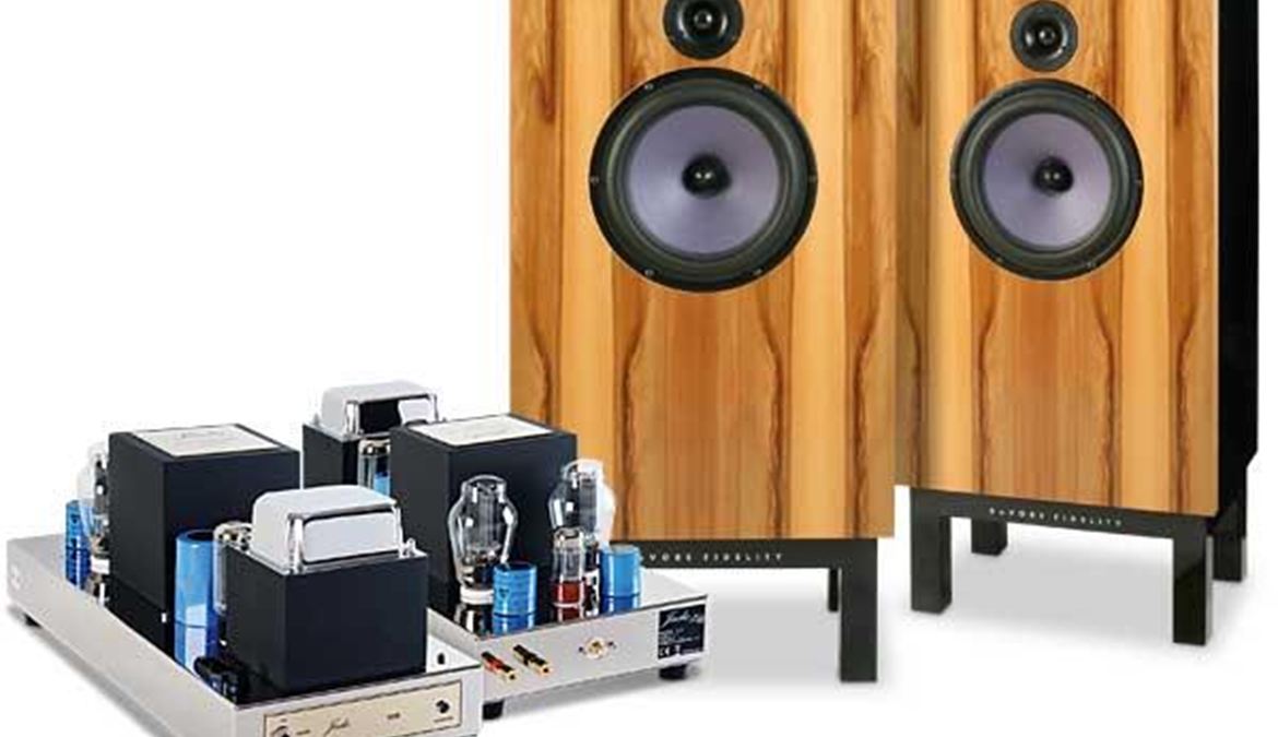Jadis JPL MkII/SE300B & DeVore Fidelity O/96 Tube Amp/Speaker System análise crítica e