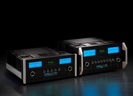 McIntosh Announces Upgraded Versions of Two of its Award-Winning Integrated Amplifiers (promotional)