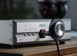 Pass Labs HPA-1 – o amplificador de auscultadores definitivo