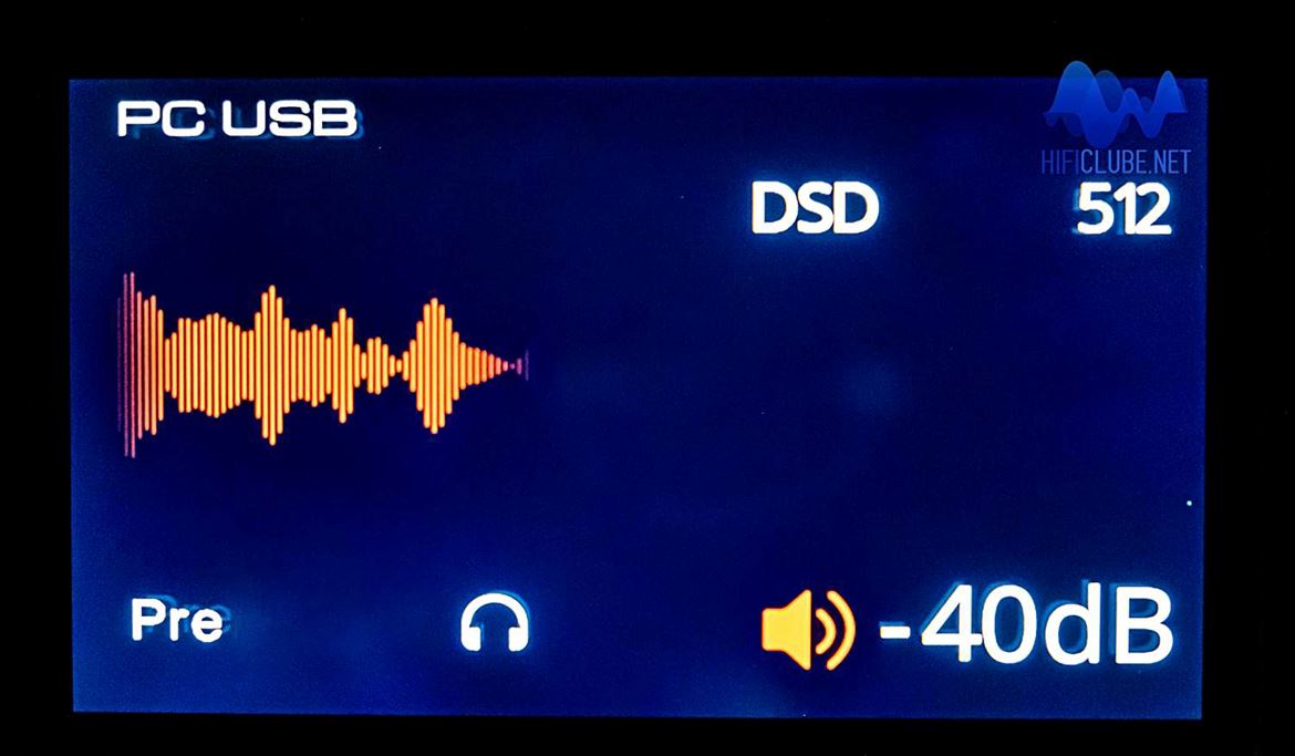 Omnia is compatible with DSD512