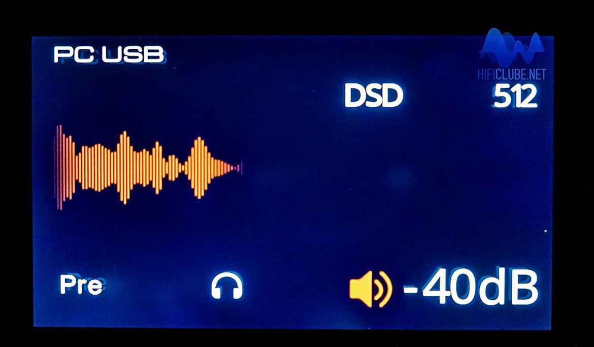 Omnia é compatível com DSD512