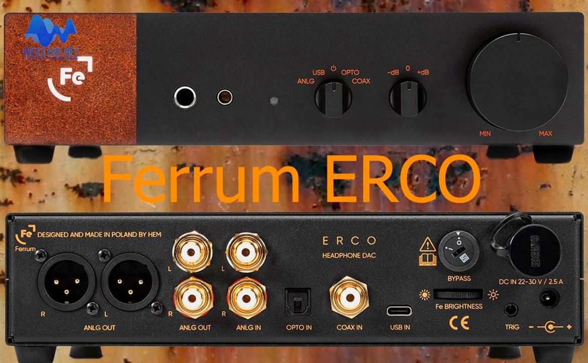 Ferrum ERCO - front and back