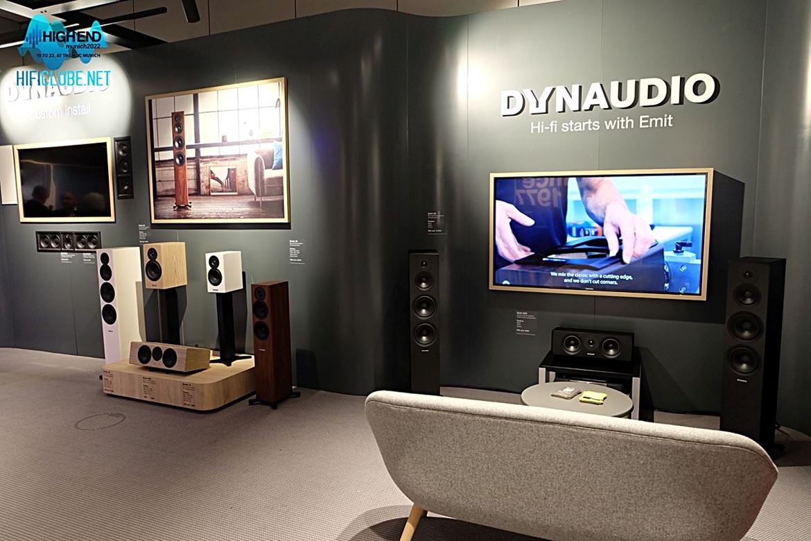 Dynaudio EMIT - from highend to AV