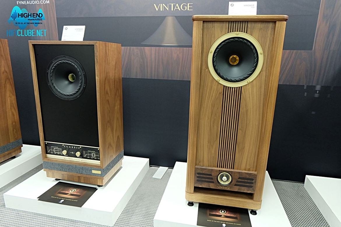 Fyne Audio - back to the past - Vintage and Classic Lines