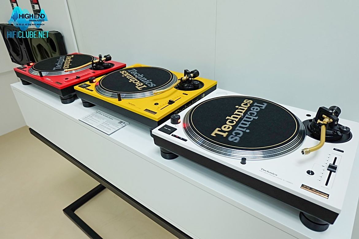 Technics 50Th Anniversary disc-jockey tools