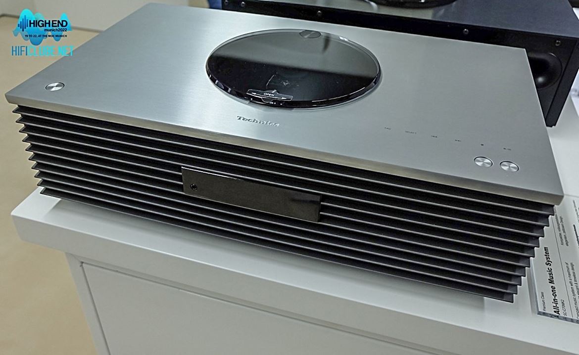 Technics all-in-one player