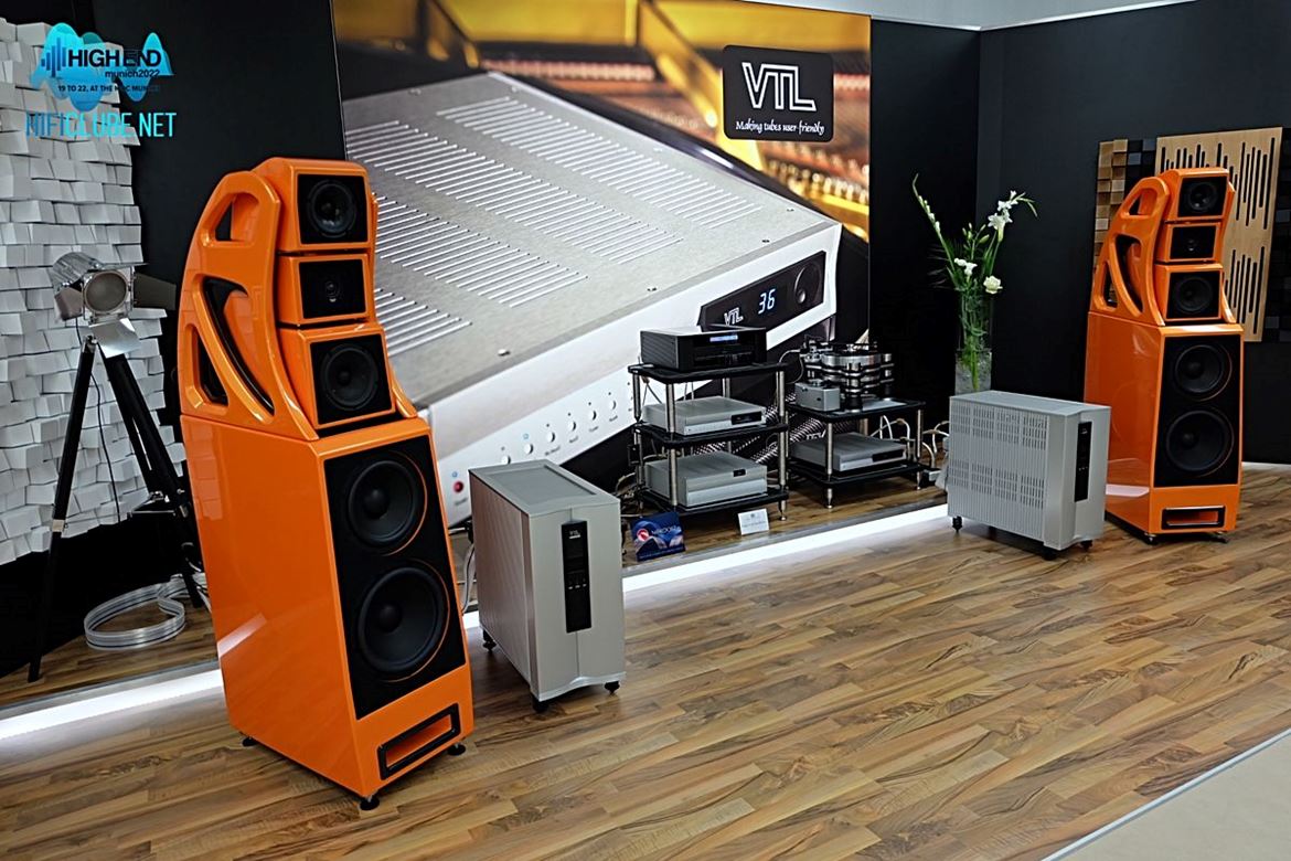 Wilson Audio e VTL - clockwork orange