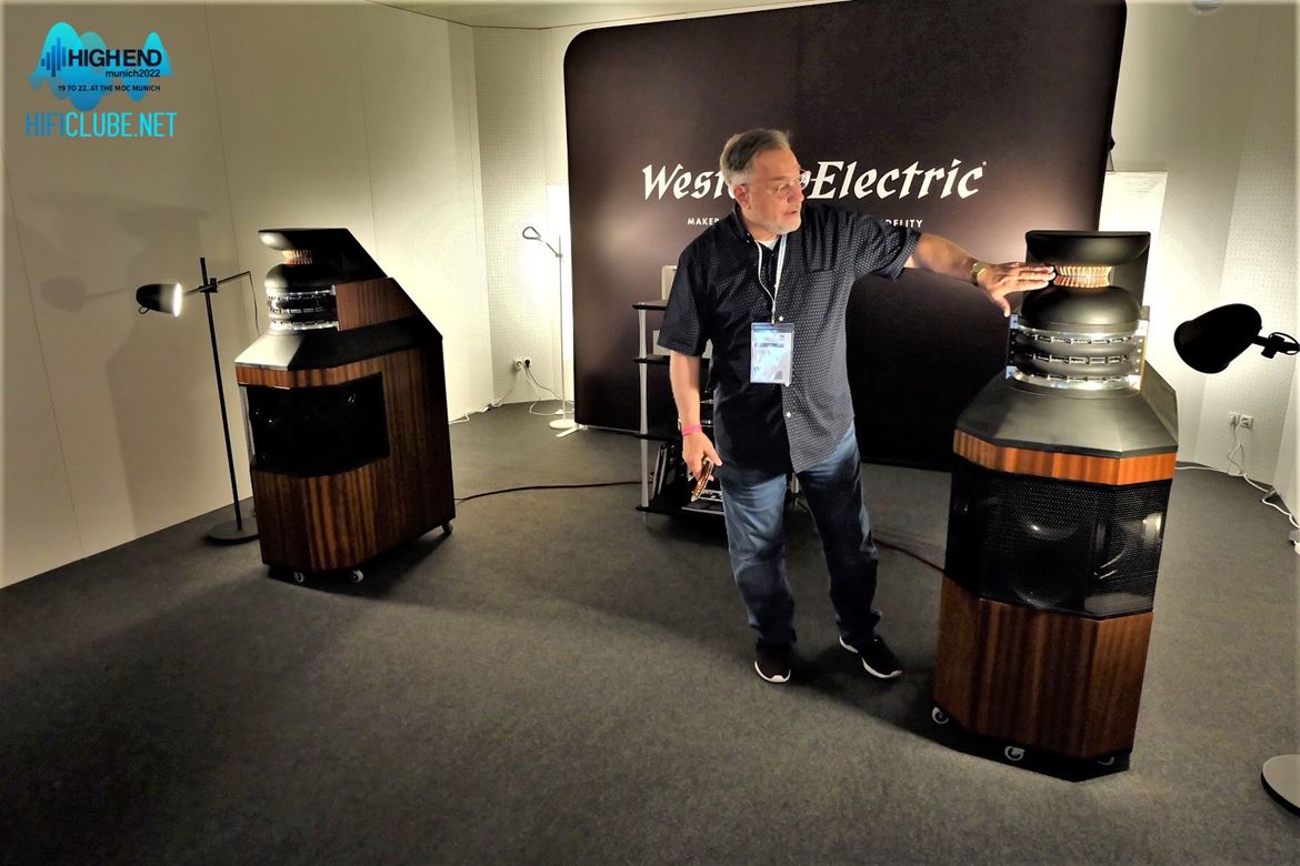 Western Electric loudspeaker prototype. It still needs some work...