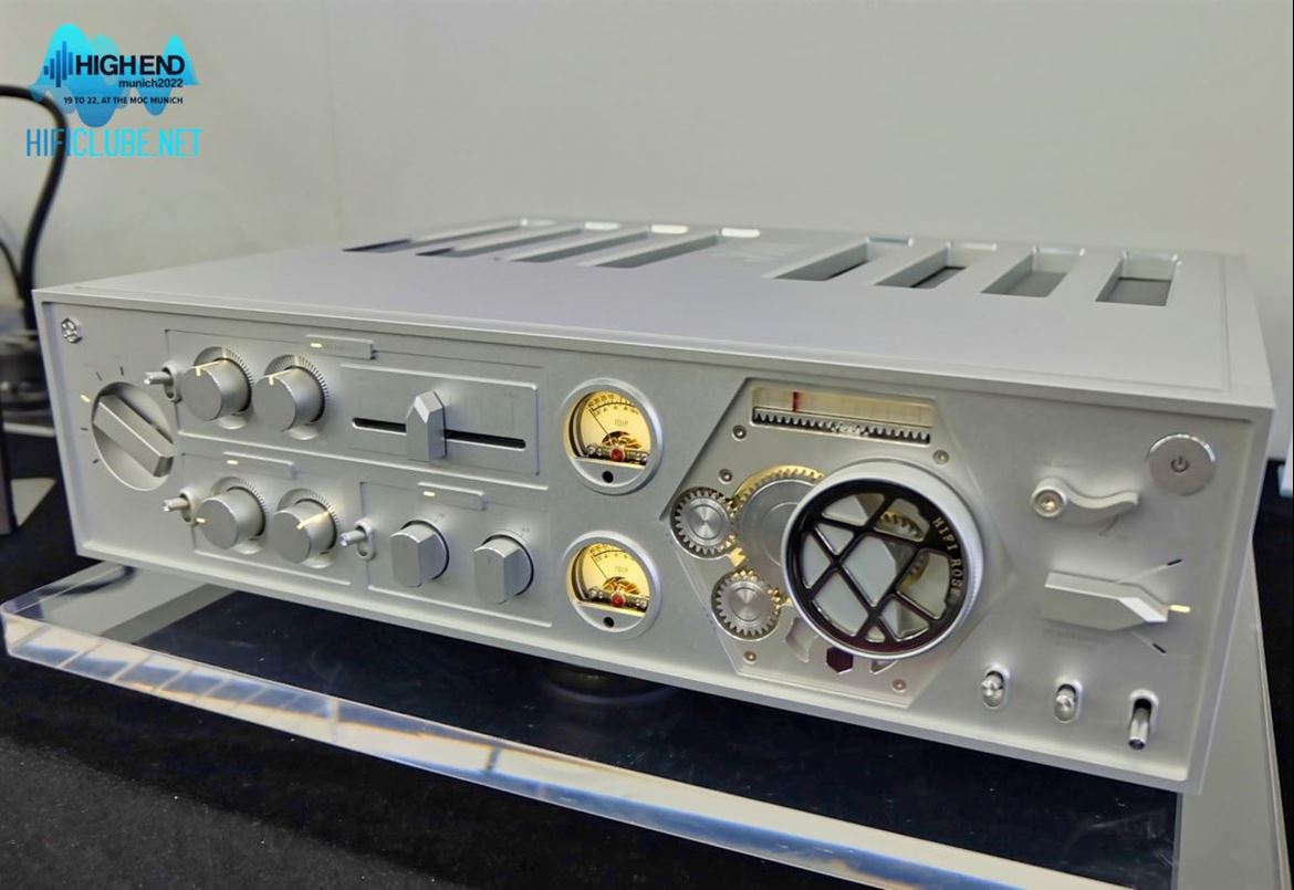 Hi-Fi Rose RA180 - amplificador integrado de Classe A/D