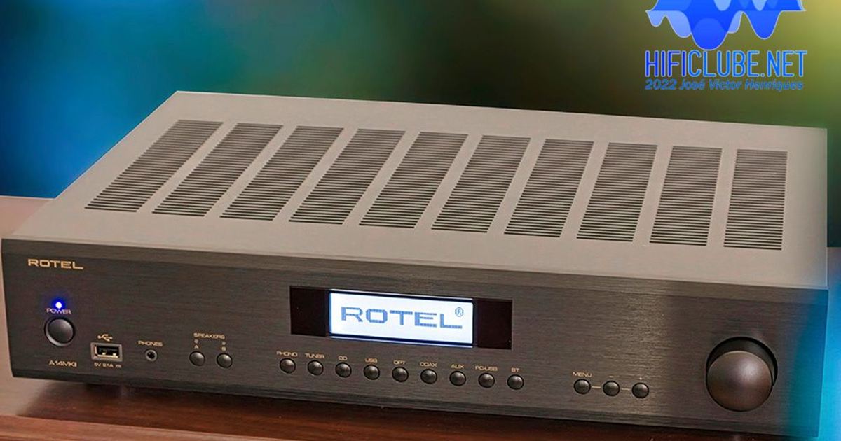 Rotel A14MkII - affordable desire (English version) | Reviews Testes ...