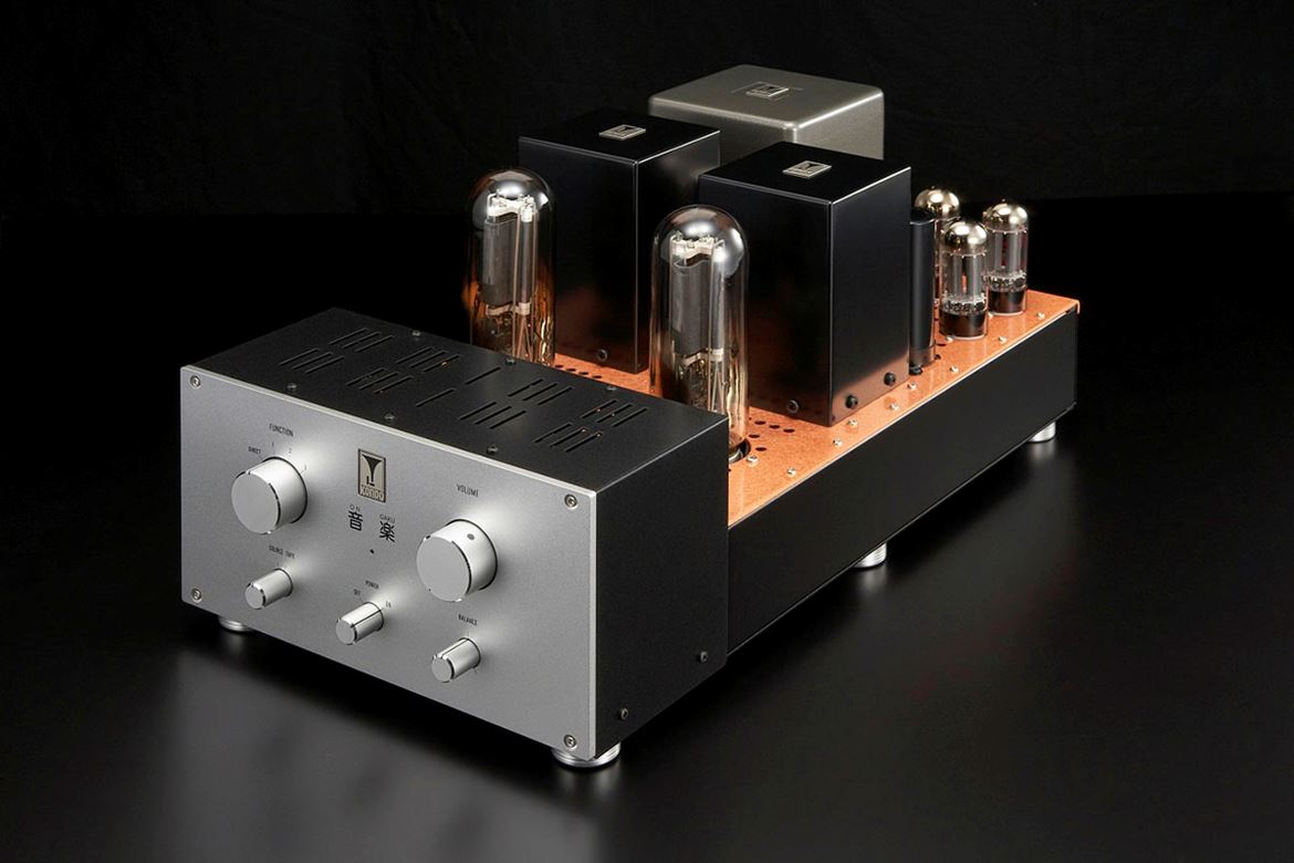 Probably the most musical triode amplifier on Earth. Don’t judge as insane those who love it until you listen to Kondo Ongaku driving a pair of horn loudspeakers.