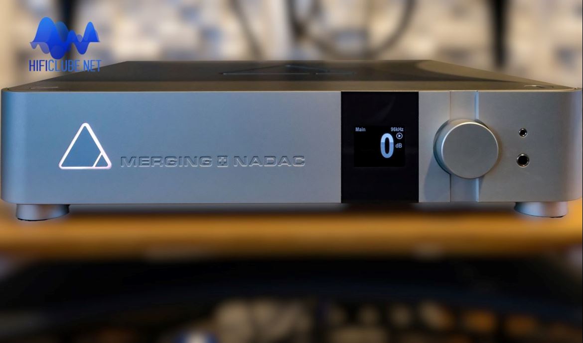 Merging+Nadac Network Attached Digital to analogue Converter