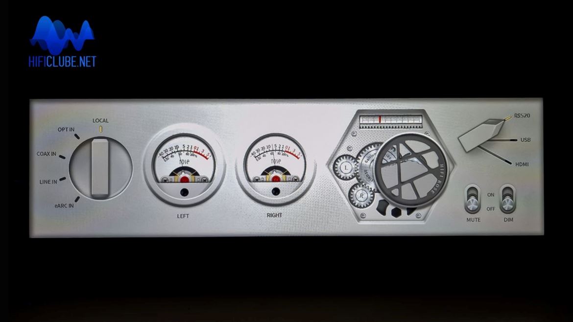 The big news is that the RA180 virtual faceplate replaces the prior Nagra fascia and is interactive and fun to play with.