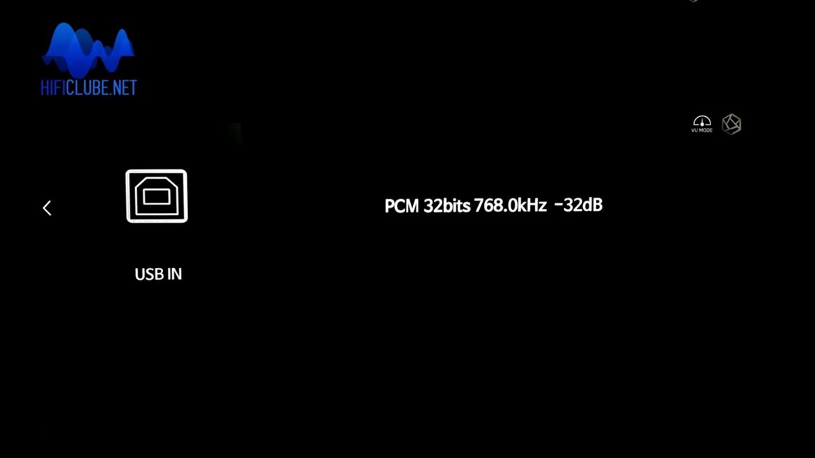 PCM 32 bits 768kHz - não está só no papel...