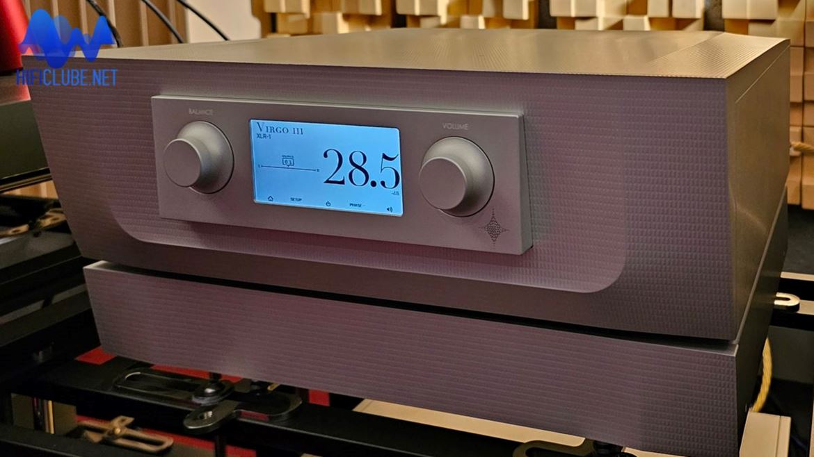 IMACUSTICA - PORTO_Constellation Audio Virgo III preamplifier