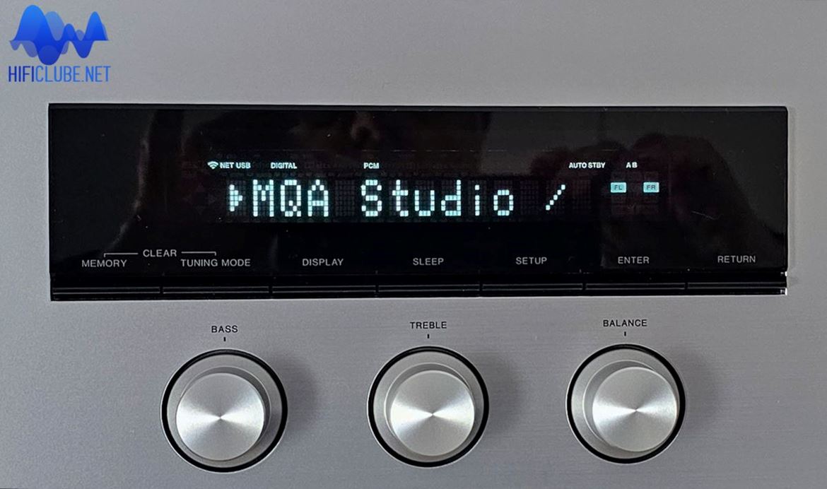 It's not on the specifications but the SX-N30AE is compatible with MQA (renderer)