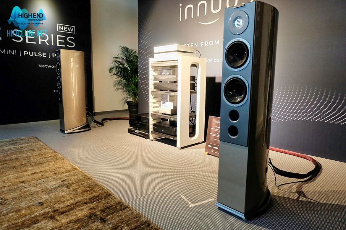 Innuos room at High End 2022, Munich