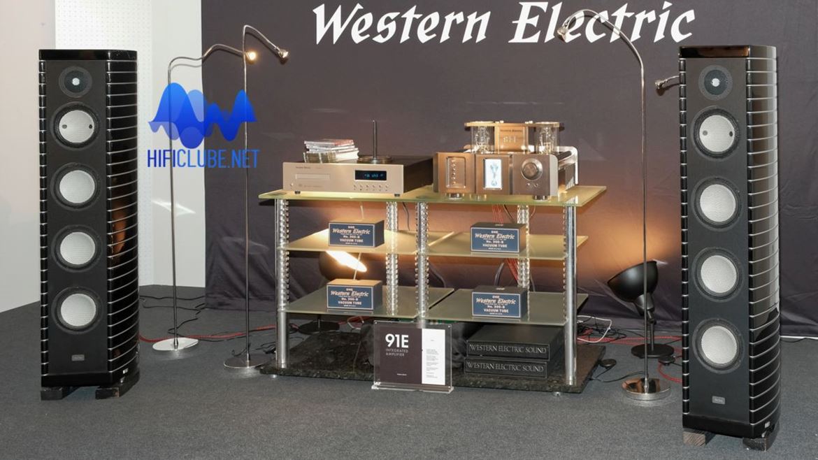 Sala da Western Electric, Highend 2019, Munique