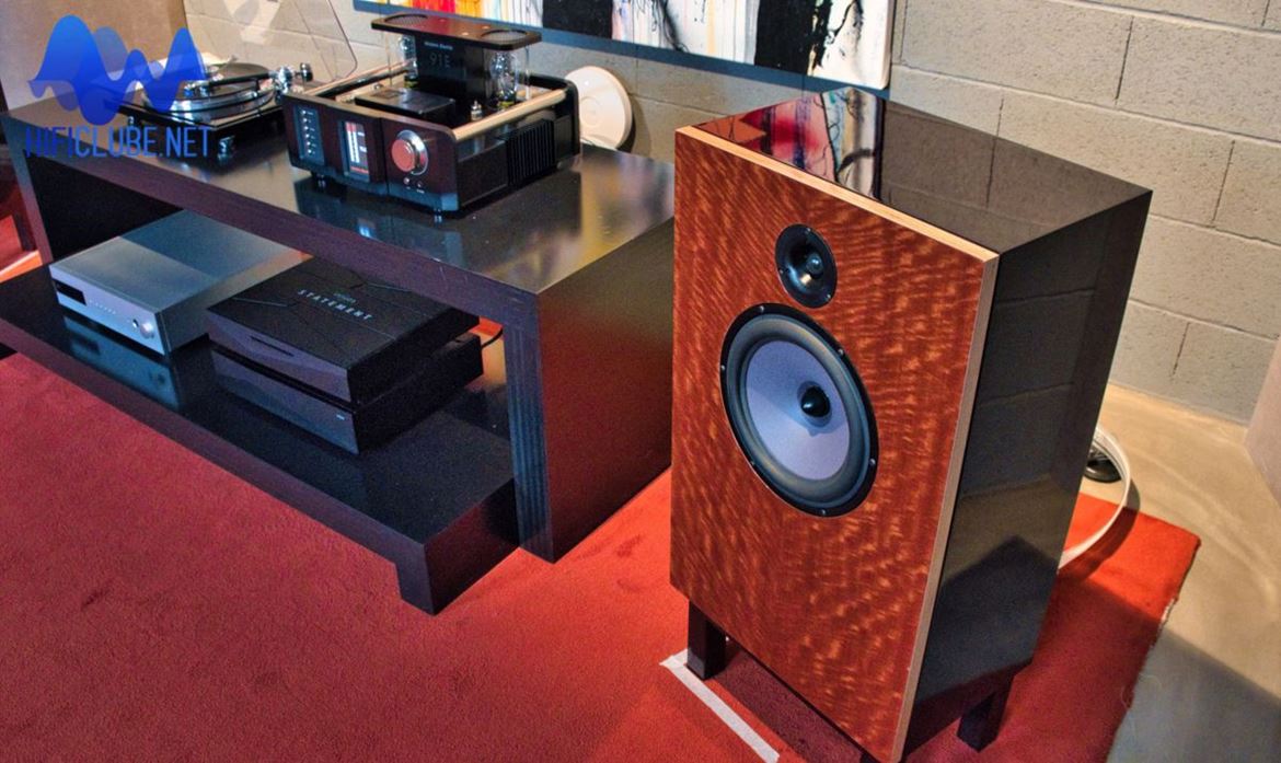 The WE91E driving a pair of DeVore Fidelity O/96 speakers (a match made in heaven)