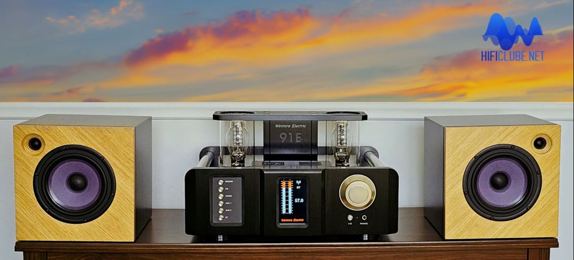 The WE91E and a pair of DeVORE micr/O, that's all you need to be happy.