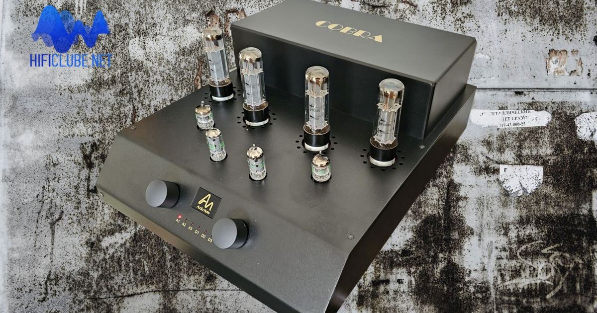 Audio Note Cobra – sweet venom | Reviews Testes > Artigos > HifiClube