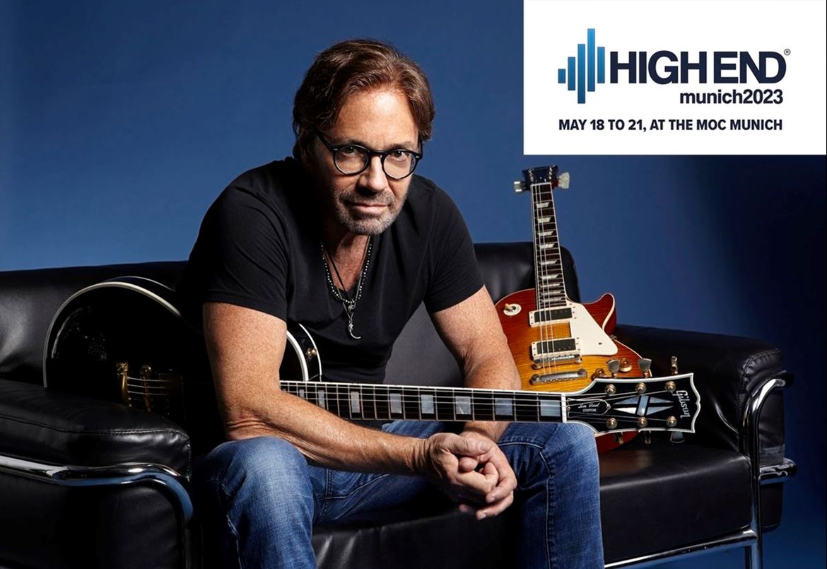 O guitarrista Al Di Meola é o embaixador do High End 2023 e vai estar presente hoje na sala da Nagra para contar histórias sobre a gravação de "Friday Night in San Francisco"