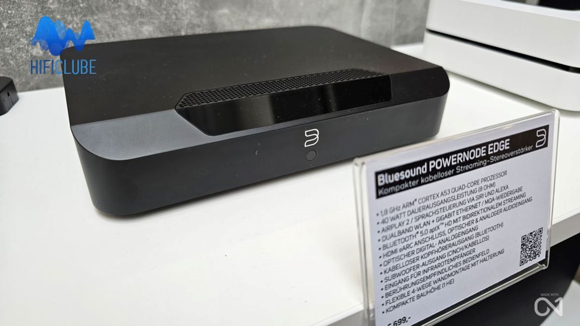 Bluesound Power Node Edge