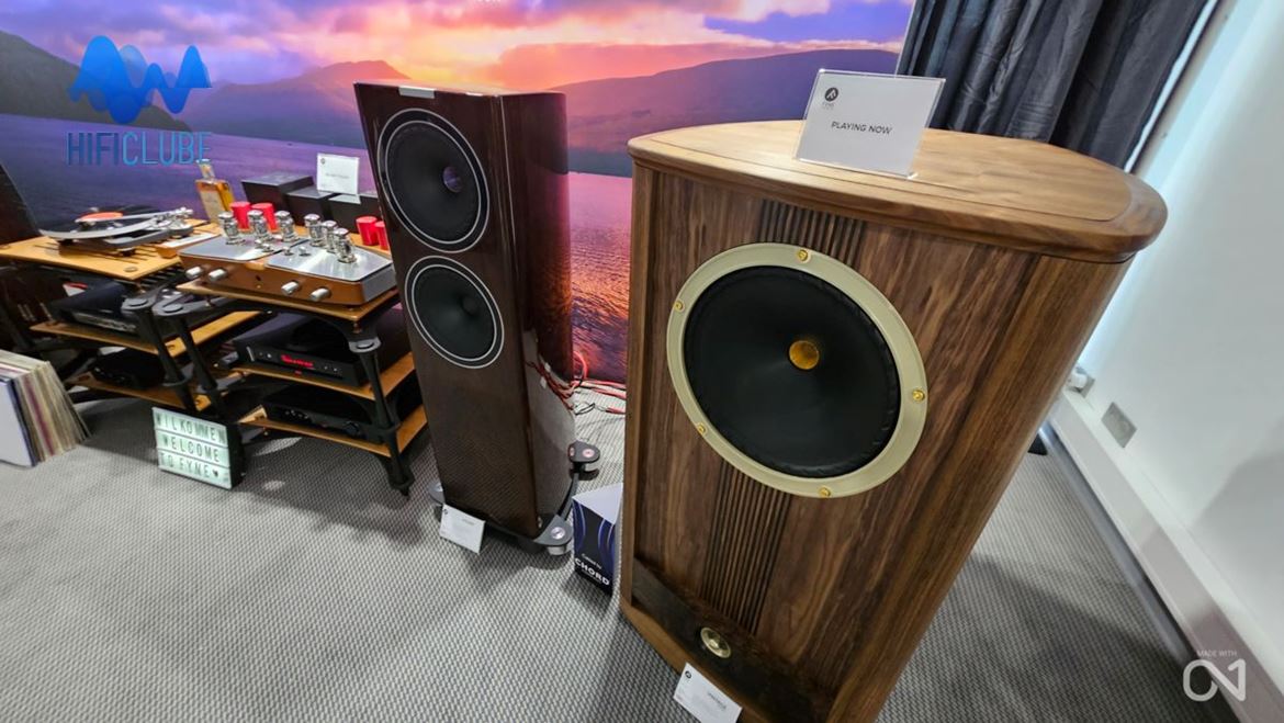 Fyne Audio a herdeira da TAnnoy