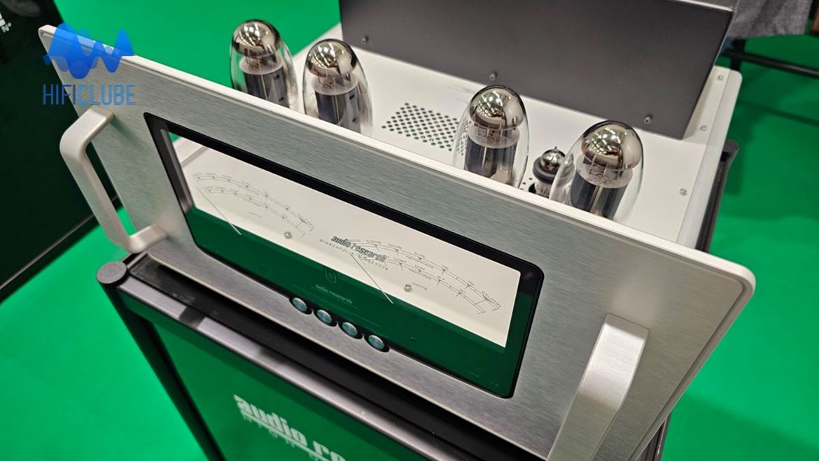 Audio Research tube amplifiers