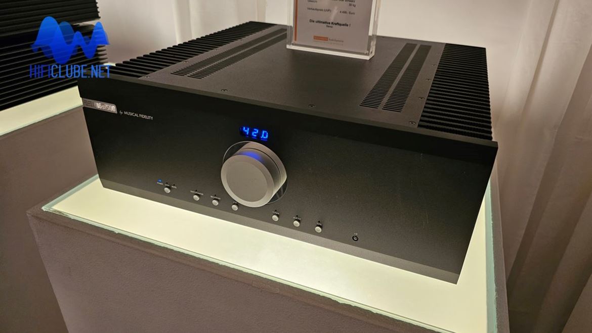 Musical Fidelity m6si500
