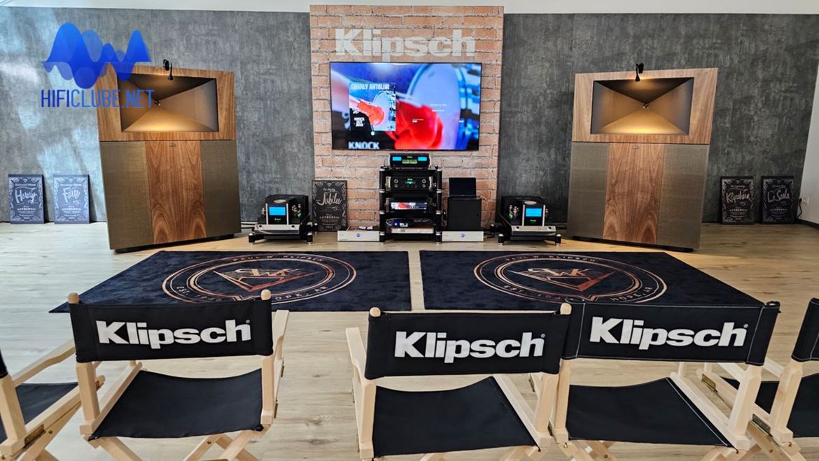 As fantásticas cornetas da Klipsch