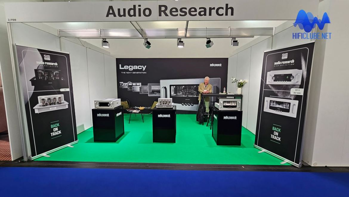 Stand da Audio Research