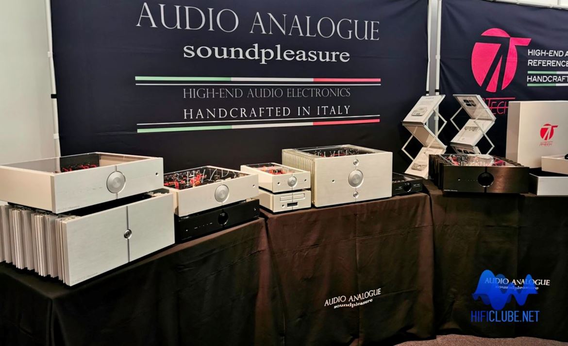 Stand da Audio Analogue