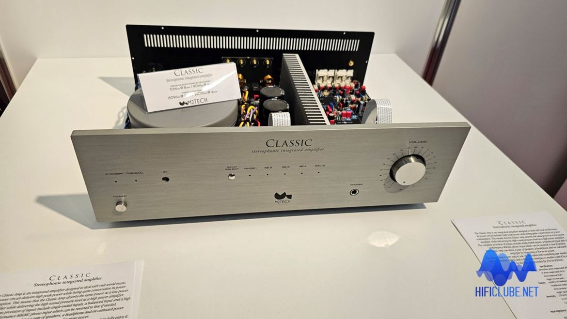 M2Tech Classic integrated amplifier