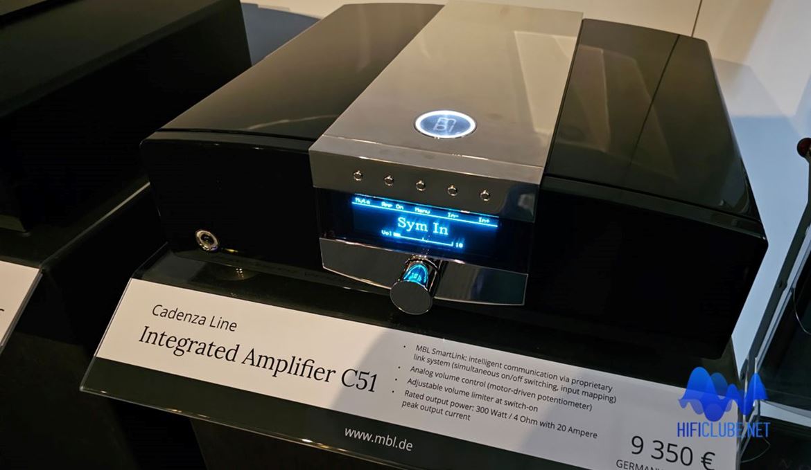 Cadenza Line: Integrated Amplifier C51