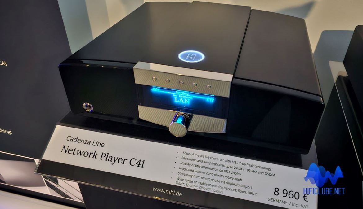 Cadenza LIne Network Player C41
