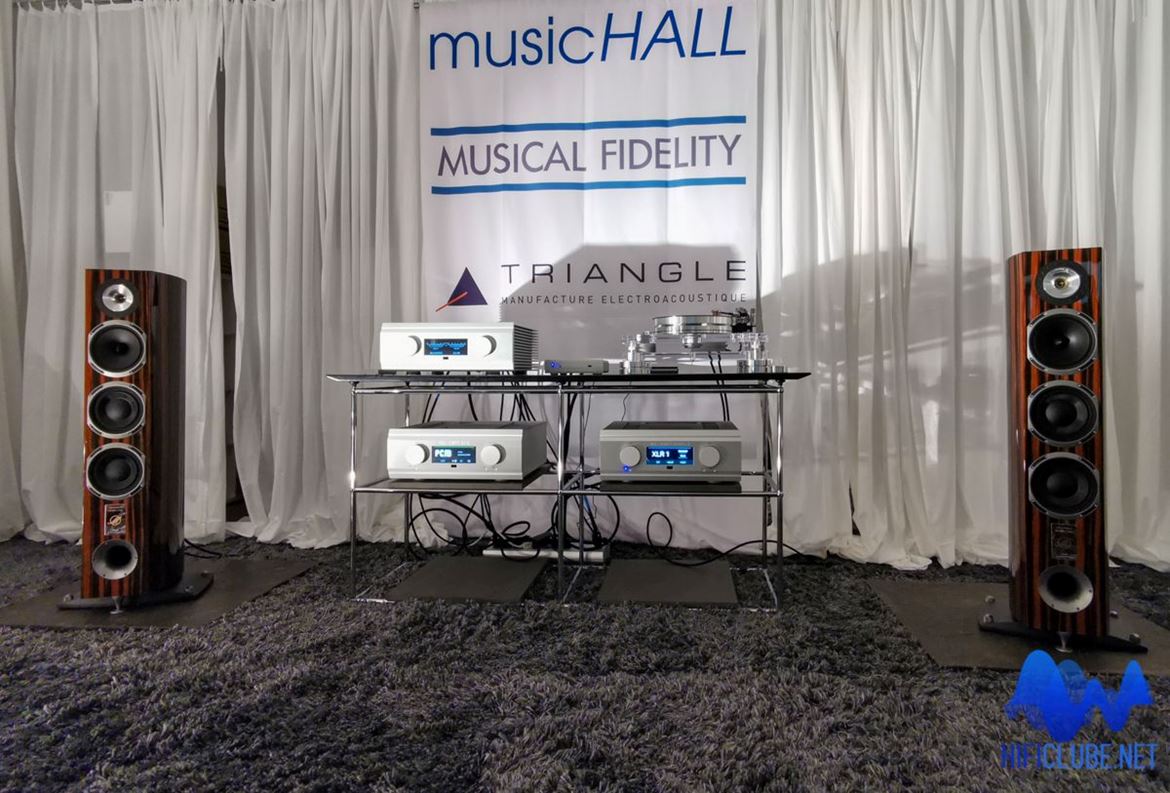 Musical Fidelity + Triangle Cello 40Th Anniversary
