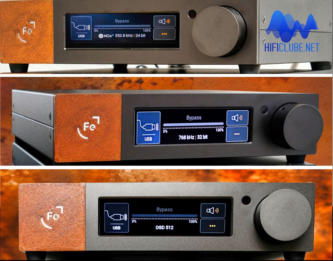 Wandla's resolution is better than specified: MQA 352,8kHz, PCM 768kHz and DSD512!