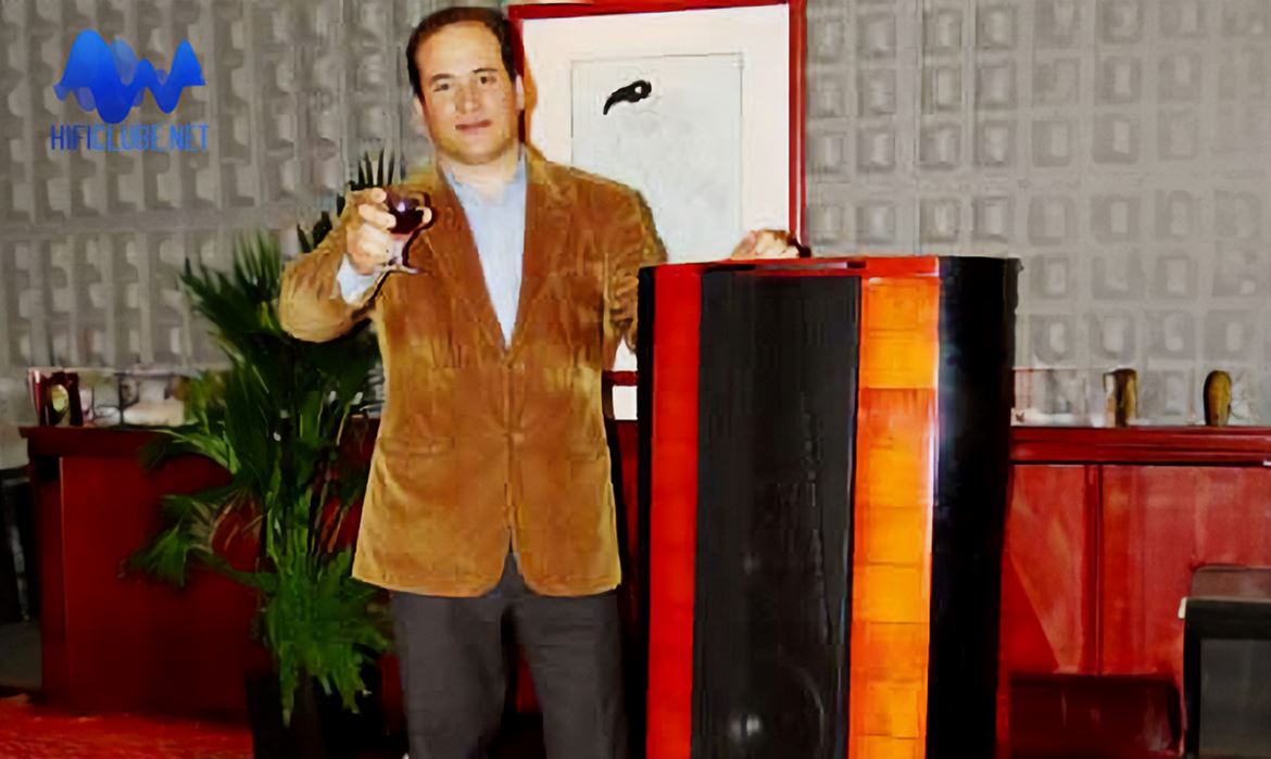 Manuel Dias brinda com um 'Porto de honra' às Stradivari (Hotel Meridien, Lisboa 2004)