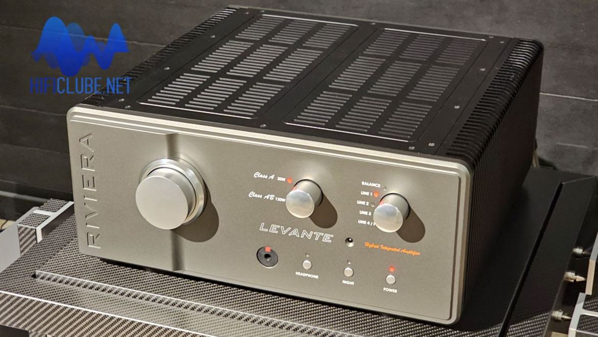 Riviera Levante Stereo Hybrid Integrated Amplifier
