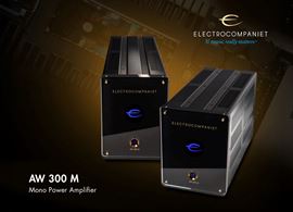 Electrocompaniet AW300 Mono Amplifier