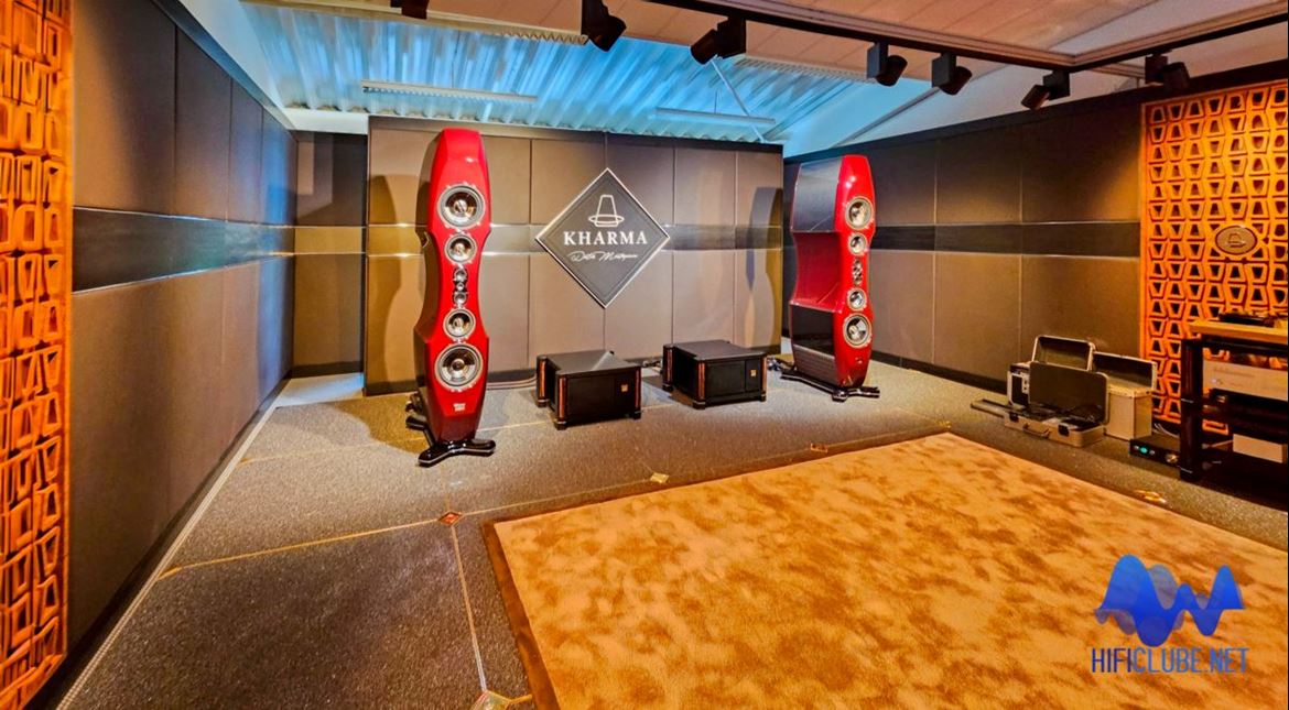 Kharma Enigma Veyron D2 room at the Highend 2023 , Munich