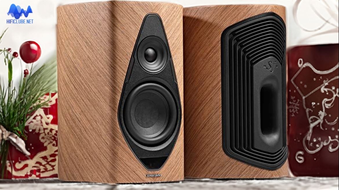Sonus faber Duetto front and back