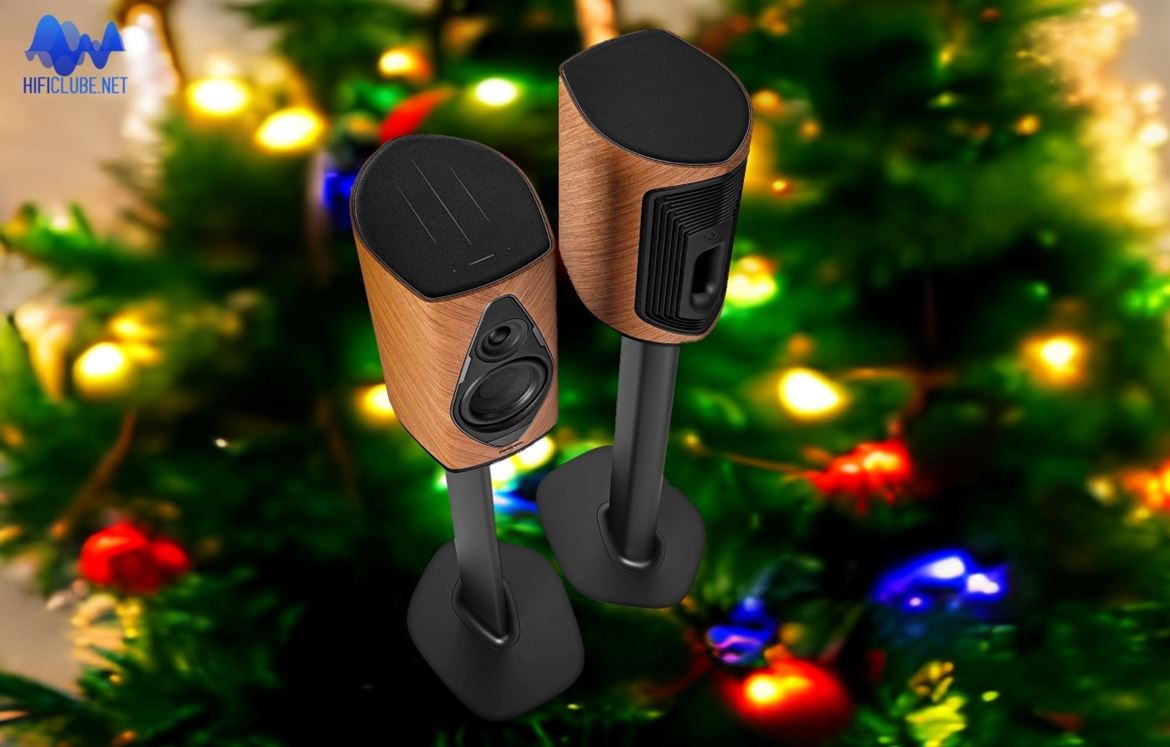 Sonus faber Duetto - a delightful Christmas gift.