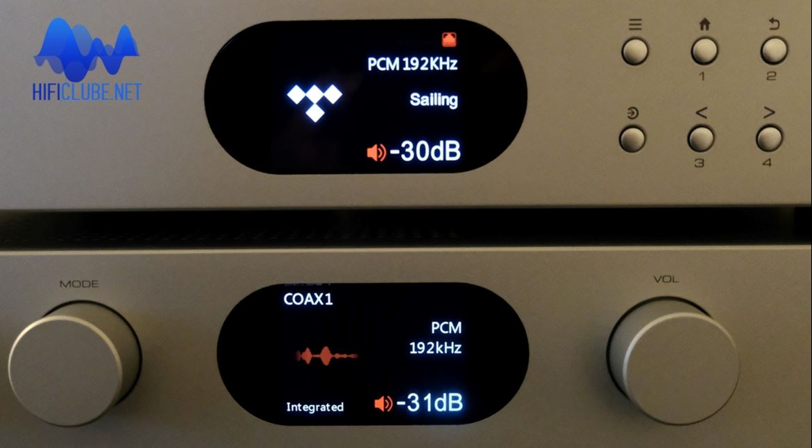 O N-Play só transmite sinais de alta resolução via coaxial para o 7000A, quando a função Critical Listening está ativa (ver video em baixo)