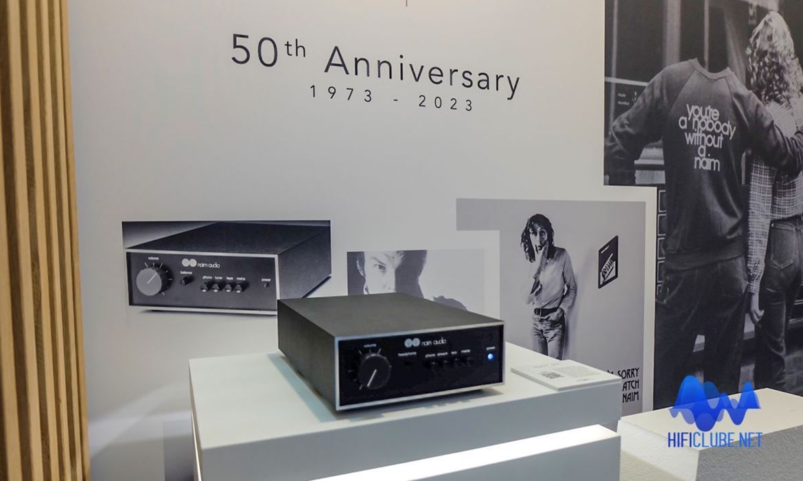 The 50th-anniversary model was first showcased at Highend 2023 in Munich.
