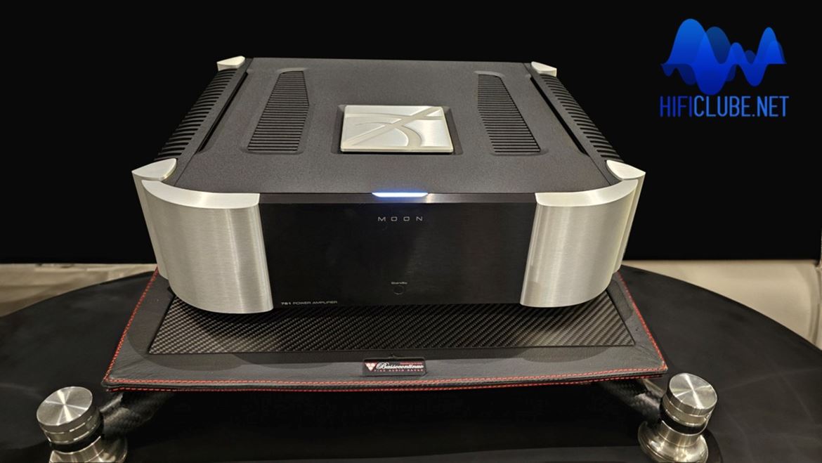 Moon North 761 Stereo Power Amplifier