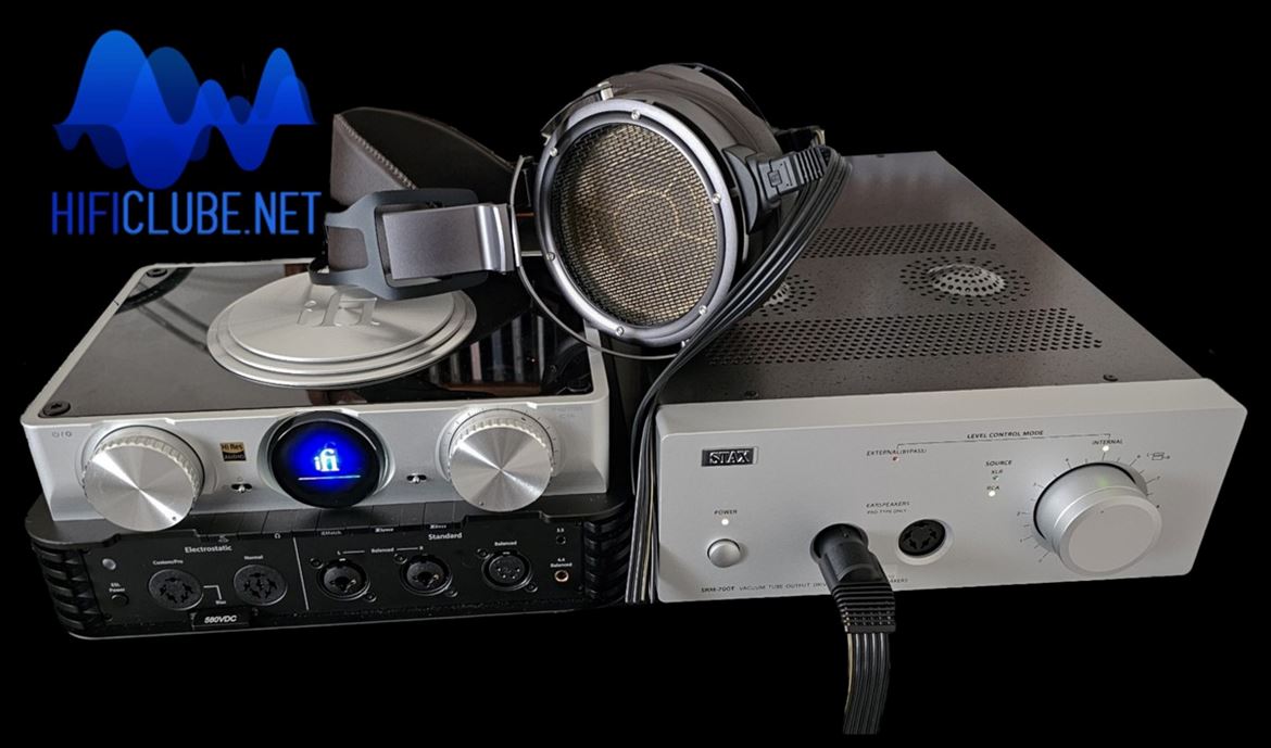 STAX SR-X9000 were driven by the iFI iCAN Phantom and the STAX SRM700T. Both with excellent results.